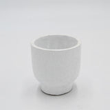 Übertopf BLANCA für 6cm Sukkulenten