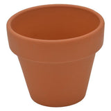 Tontopf Terrakotta für 6cm Sukkulenten